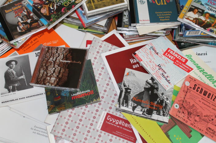 Aktuelles Volk­smusikschaffen live miterleben