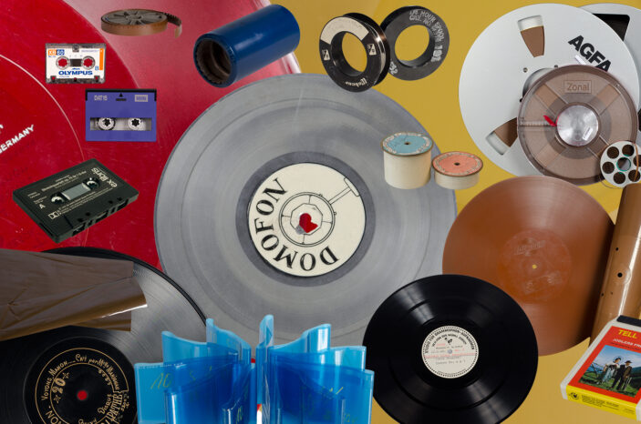 Abhörstation der Schweizerischen Nationalphonothek