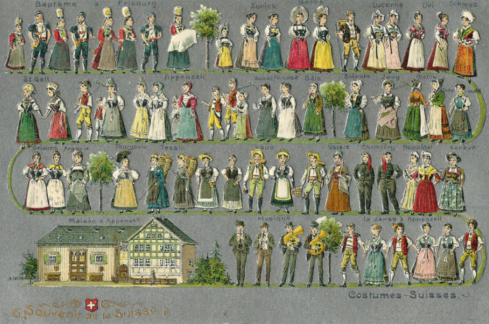 SCHWEIZER TRACHTEN