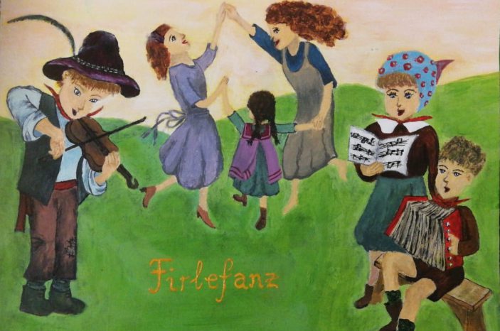 FIRLEFANZ-KLASSENTANZ